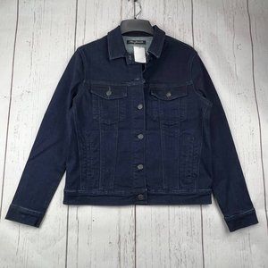 Mavi Small Classic Fit‎ Stretchable Denim Jeans Jacket Blue Women New